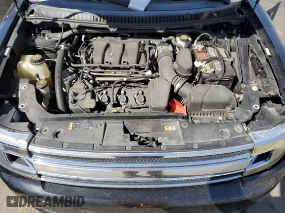 2019 Ford Flex SEL with VIN 2FMGK5C89KBA04763, listed as a Copart auction lot 48462165 with 109,735 mi miles and Non Repairable. Bid and sale history available at carsss.com. Image 11.
