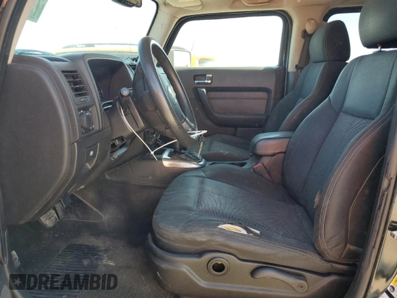 2007 Hummer H3 SUV with VIN 5GTDN13E978156672, listed as a Copart auction lot 71474844 with 191,547 mi miles and Salvage Title. Bid and sale history available at carsss.com. Image 7.