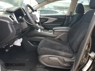 2021 Nissan Murano S with VIN 5N1AZ2AJ2MC133114, listed as a Copart auction lot 53856055 with 35,886 mi miles and Salvage title. Bid and sale history available at DreamBid. Image 7.