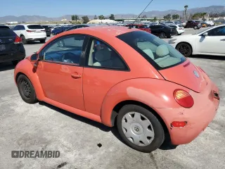 2003 Volkswagen New Beetle Coupe GL with VIN 3VWBK21C33M424794, listed as a Copart auction lot 46452125 with 115,649 mi miles and Salvage Title. Bid and sale history available at carsss.com. Image 2.