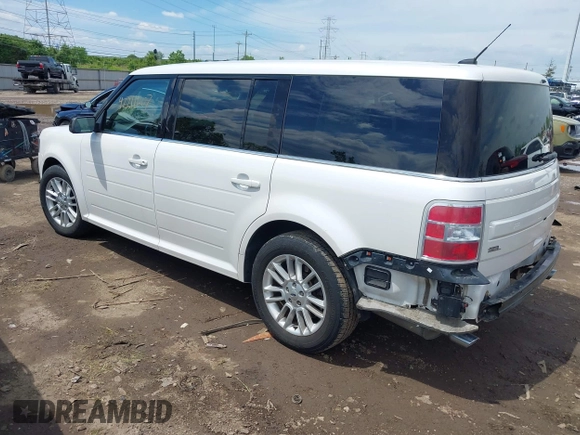 2013 Ford Flex SEL z VIN 2FMGK5C83DBD24521, wystawiony jako IAAI lot #42211607 z przebiegiem 95 735 mil mil oraz . Historia ofert i sprzedaży dostępna na DreamBid. Obrazek 3.