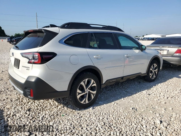 2020 Subaru Outback Limited XT with VIN 4S4BTGND4L3246018, listed as a Copart auction lot 55365175 with 57,484 mi miles and Clean title. Bid and sale history available at DreamBid. Image 3.