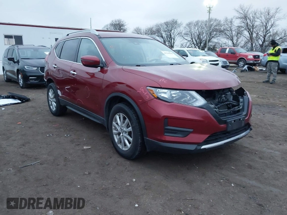2020 Nissan Rogue SL with VIN 5N1AT2MV3LC816115, listed as a IAAI auction lot 41216506 with 48,805 mi miles and . Bid and sale history available at DreamBid. Image 1.