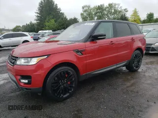 2016 Land Rover Range Rover Sport Dynamic z VIN SALWR2EF9GA579642, wystawiony jako Copart lot #58870375 z przebiegiem 98 649 mil mil oraz Tytuł czysty. Historia ofert i sprzedaży dostępna na DreamBid. Obrazek 1.