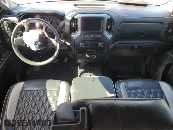2019 Chevrolet Silverado 1500 Custom with VIN 1GCUYBEFXKZ272377, listed as a Copart auction lot 77071514 with 109,856 mi miles and Salvage Title. Bid and sale history available at DreamBid. Image 8.