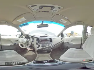 2013 Toyota Sienna LE AAS with VIN 5TDKK3DCXDS313827, listed as a Copart auction lot 49465175 with 134,579 mi miles and Salvage title. Bid and sale history available at DreamBid. Image 14.