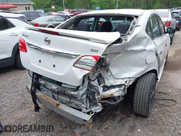 2017 Nissan Sentra SR z VIN 3N1AB7AP6HY400863, wystawiony jako IAAI lot #42268449 z przebiegiem 60 331 mil mil oraz . Historia ofert i sprzedaży dostępna na DreamBid. Obrazek 16.