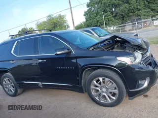 2018 Chevrolet Traverse Premier with VIN 1GNERKKW3JJ157873, listed as a IAAI auction lot 42448292 with 78,077 mi miles and . Bid and sale history available at DreamBid. Image 13.