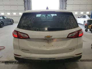 2021 Chevrolet Equinox LT with VIN 3GNAXUEV4MS165504, listed as a Copart auction lot 53049245 with 75,706 mi miles and Salvage Title. Bid and sale history available at DreamBid. Image 6.