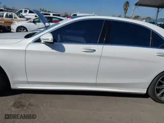 2018 Mercedes-Benz S-Class S 450 with VIN WDDUG6GB0JA354755, listed as a IAAI auction lot 41686139 with 119,876 mi miles. Bid and sale history available at carsss.com. Image 14.