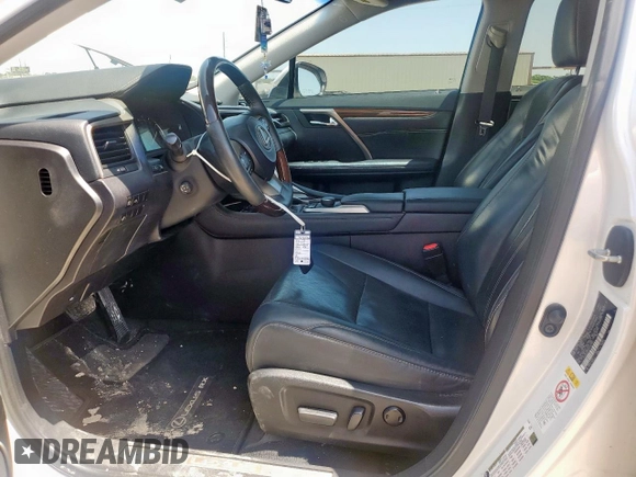 2017 Lexus RX 350 with VIN 2T2ZZMCA4HC052821, listed as a Copart auction lot 64083015 with 110,852 mi miles and Salvage title. Bid and sale history available at DreamBid. Image 7.