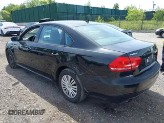 2014 Volkswagen Passat S with VIN 1VWAP7A3XEC008370, listed as a IAAI auction lot 42316448 with 93,309 mi miles and . Bid and sale history available at DreamBid. Image 3.