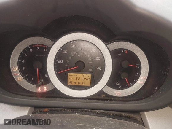 2006 Toyota RAV4 Limited with VIN JTMBK31V866003328, listed as a IAAI auction lot 41974713 with 231,948 mi miles. Bid and sale history available at carsss.com. Image 7.