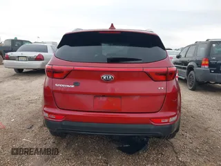 2017 Kia Sportage EX with VIN KNDPN3AC8H7124045, listed as a IAAI auction lot 41656874 with 1 mi miles. Bid and sale history available at carsss.com. Image 15.