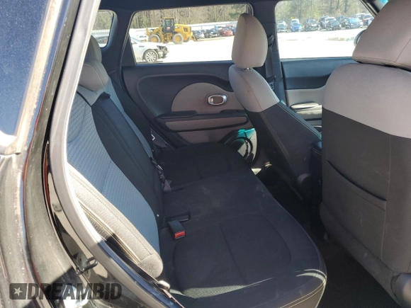 2014 Kia Soul + with VIN KNDJP3A59E7735621, listed as a Copart auction lot 45504795 with 133,273 mi miles and Salvage Title. Bid and sale history available at carsss.com. Image 10.