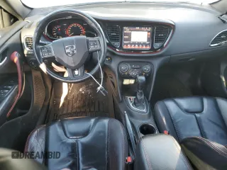 2016 Dodge Dart GT with VIN 1C3CDFEB2GD584973, listed as a Copart auction lot 88126425 with 100,430 mi miles and Salvage Title. Bid and sale history available at DreamBid. Image 8.