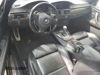 2013 BMW 3 Series 328i with VIN WBADW3C56DE824955, listed as a Copart auction lot 54902205 with 56,747 mi miles and Salvage title. Bid and sale history available at DreamBid. Image 8.