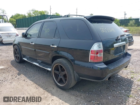 2005 Acura MDX Touring with VIN 2HNYD18995H507895, listed as a IAAI auction lot 42404548 with Not provided miles and . Bid and sale history available at DreamBid. Image 3.