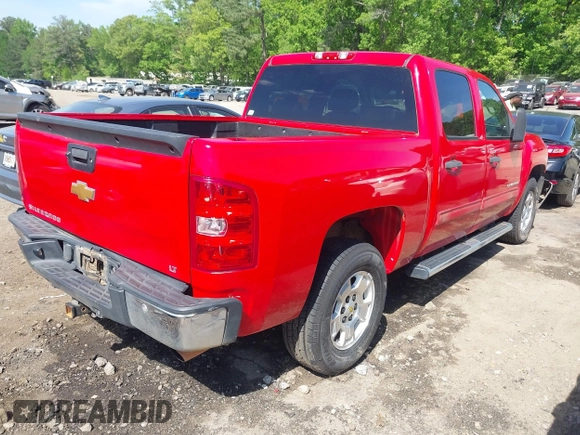 2012 Chevrolet Silverado 1500 with VIN 3GCUCSE25CG265818, listed as a IAAI auction lot 42083912 with 116,457 mi miles and . Bid and sale history available at DreamBid. Image 4.