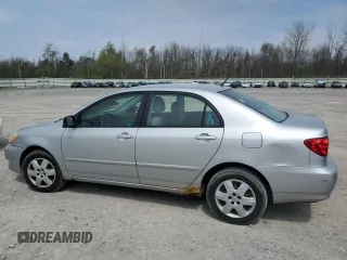 2007 Toyota Corolla CE with VIN 1NXBR32E37Z824789, listed as a Copart auction lot 54616885 with 145,922 mi miles and Clean Title. Bid and sale history available at carsss.com. Image 2.