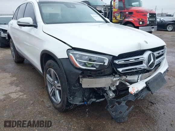 2022 Mercedes-Benz GLC 300 z VIN W1N0G8DB4NV394935, wystawiony jako IAAI lot #42184174 z przebiegiem 39 475 mil mil oraz . Historia ofert i sprzedaży dostępna na DreamBid. Obrazek 6.