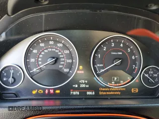 2018 BMW 4 Series 430i with VIN WBA4J1C55JBG75988, listed as a Copart auction lot 58623265 with 71,976 mi miles and Salvage title. Bid and sale history available at DreamBid. Image 9.