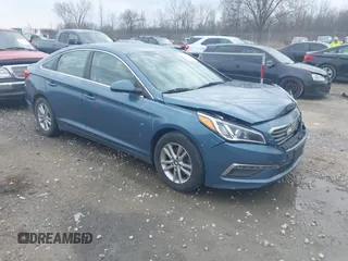2015 Hyundai Sonata 2.4L SE with VIN 5NPE24AFXFH179685, listed as a IAAI auction lot 42109279 with 100,464 mi miles. Bid and sale history available at carsss.com. Image 1.