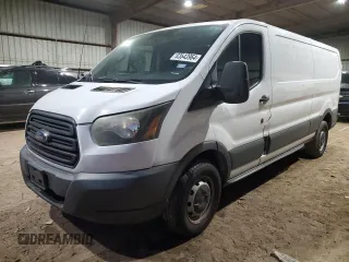 2015 Ford Transit Cargo with VIN 1FTYR2ZM3FKA21089, listed as a Copart auction lot 83643964 with 228,323 mi miles and Salvage Title. Bid and sale history available at carsss.com. Image 1.