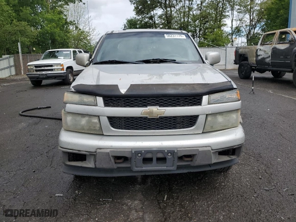 2011 Chevrolet Colorado LT w/1LT with VIN 1GCHTCFEXB8116177, listed as a Copart auction lot 44383605 with 207,230 mi miles and Salvage Title. Bid and sale history available at carsss.com. Image 5.
