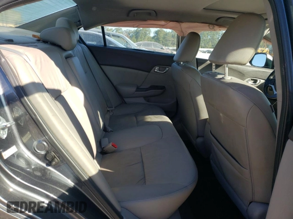 2012 Honda Civic EX-L with VIN 19XFB2F94CE048523, listed as a Copart auction lot 77019404 with 210,391 mi miles and Salvage Title. Bid and sale history available at DreamBid. Image 10.