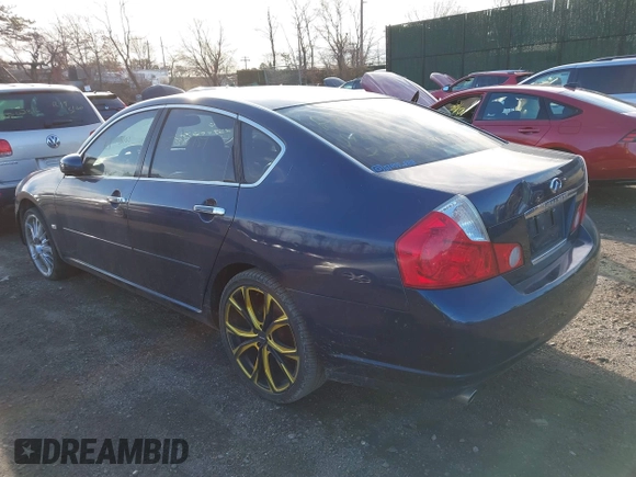 2006 Infiniti M with VIN JNKAY01F96M250806, listed as a IAAI auction lot 41819188 with Not Provided miles. Bid and sale history available at carsss.com. Image 3.