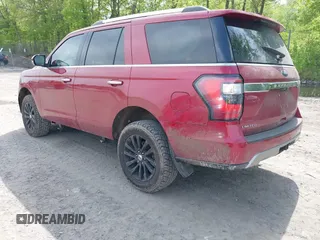 2019 Ford Expedition Limited with VIN 1FMJU2ATXKEA86478, listed as a IAAI auction lot 42270409 with 83,104 mi miles and . Bid and sale history available at DreamBid. Image 3.
