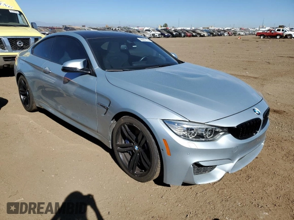 2017 BMW M4 with VIN WBS3R9C34HA014060, listed as a Copart auction lot 66207173 with 47,220 mi miles. Bid and sale history available at carsss.com. Image 4.