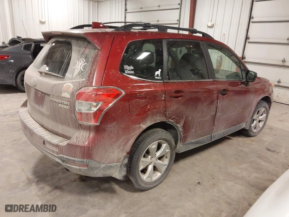 2016 Subaru Forester 2.5i Limited with VIN JF2SJARC5GH505604, listed as a IAAI auction lot 41490919 with 100,312 mi miles. Bid and sale history available at carsss.com. Image 4.