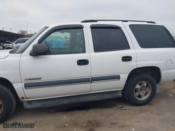 2003 Chevrolet Tahoe LS with VIN 1GNEC13V73R170941, listed as a IAAI auction lot 41088469 with 336,168 mi miles. Bid and sale history available at carsss.com. Image 14.