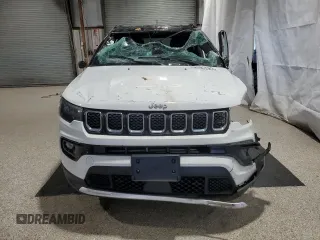 2023 Jeep Compass Limited with VIN 3C4NJDCN9PT569203, listed as a Copart auction lot 63039935 with Not provided miles and Salvage title. Bid and sale history available at DreamBid. Image 5.