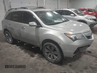 2012 Acura MDX Advance Pkg with VIN 2HNYD2H60CH517935, listed as a IAAI auction lot 41641434 with 215,799 mi miles. Bid and sale history available at carsss.com. Image 1.