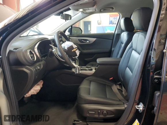 2024 Chevrolet Blazer LT with VIN 3GNKBCR47RS165146, listed as a Copart auction lot 83355854 with 21,558 mi miles and Salvage title. Bid and sale history available at DreamBid. Image 7.