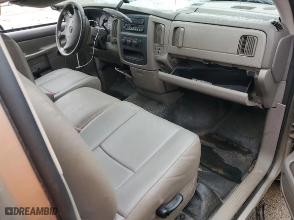 2003 Dodge Ram 1500 ST with VIN 1D7HA16N63J673193, listed as a Copart auction lot 47015714 with 120,897 mi miles and Non Repairable. Bid and sale history available at carsss.com. Image 8.