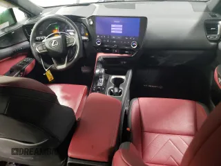 2022 Lexus NX 350h Luxury with VIN 2T2HKCEZ1NC006369, listed as a Copart auction lot 45642745 with 34,313 mi miles and Salvage Title. Bid and sale history available at DreamBid. Image 8.