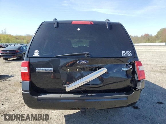 2011 Ford Expedition Max XLT with VIN 1FMJK1J58BEF22584, listed as a Copart auction lot 55484905 with 191,386 mi miles and Clean title. Bid and sale history available at DreamBid. Image 6.