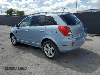 2014 Chevrolet Captiva Sport LT with VIN 3GNAL3EK8ES586252, listed as a Copart auction lot 56891935 with 132,704 mi miles and Clean Title. Bid and sale history available at DreamBid. Image 2.