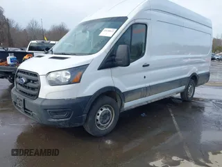 2020 Ford Transit Cargo with VIN 1FTBW3X8XLKB71111, listed as a IAAI auction lot 41638622 with 114,526 mi miles and . Bid and sale history available at DreamBid. Image 2.