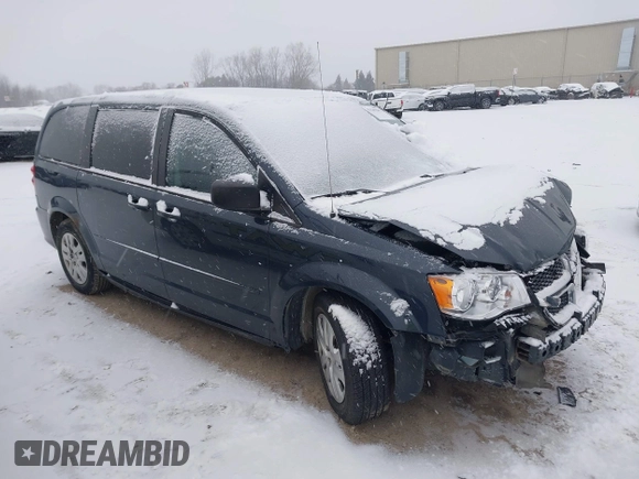 2013 Dodge Grand Caravan SE with VIN 2C4RDGBGXDR746630, listed as a IAAI auction lot 41239381 with 213,421 mi miles and . Bid and sale history available at DreamBid. Image 1.