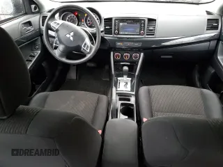 2017 Mitsubishi Lancer ES with VIN JA32U2FU8HU009373, listed as a Copart auction lot 71533894 with 66,309 mi miles and Salvage Title. Bid and sale history available at carsss.com. Image 8.
