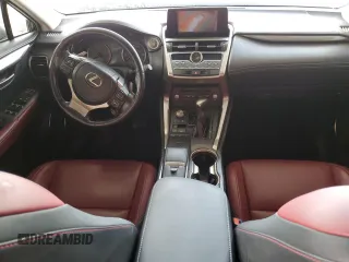 2021 Lexus NX with VIN JTJDARBZ0M5023461, listed as a Copart auction lot 48062765 with 91,290 mi miles and Salvage Title. Bid and sale history available at carsss.com. Image 8.