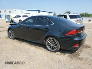 2020 Lexus IS 300 with VIN JTHD81F23L5041799, listed as a Copart auction lot 59922935 with 122,307 mi miles and Clean title. Bid and sale history available at DreamBid. Image 2.