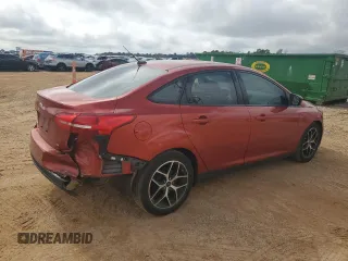 2018 Ford Focus SE with VIN 1FADP3F27JL245584, listed as a Copart auction lot 88927025 with 96,216 mi miles and Salvage Title. Bid and sale history available at carsss.com. Image 3.