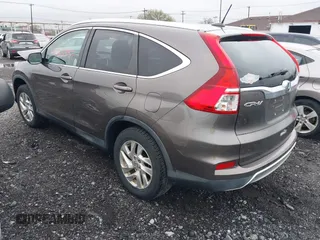 2015 Honda CR-V EX-L with VIN 2HKRM4H79FH616991, listed as a IAAI auction lot 42155337 with 114,850 mi miles. Bid and sale history available at carsss.com. Image 3.