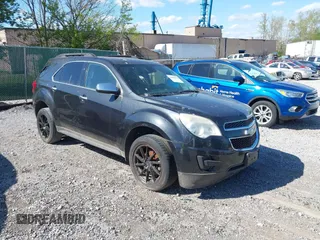 2014 Chevrolet Equinox LT z VIN 2GNALBEK3E6311719, wystawiony jako IAAI lot #41950535 z przebiegiem 112 307 mil mil oraz . Historia ofert i sprzedaży dostępna na DreamBid. Obrazek 1.